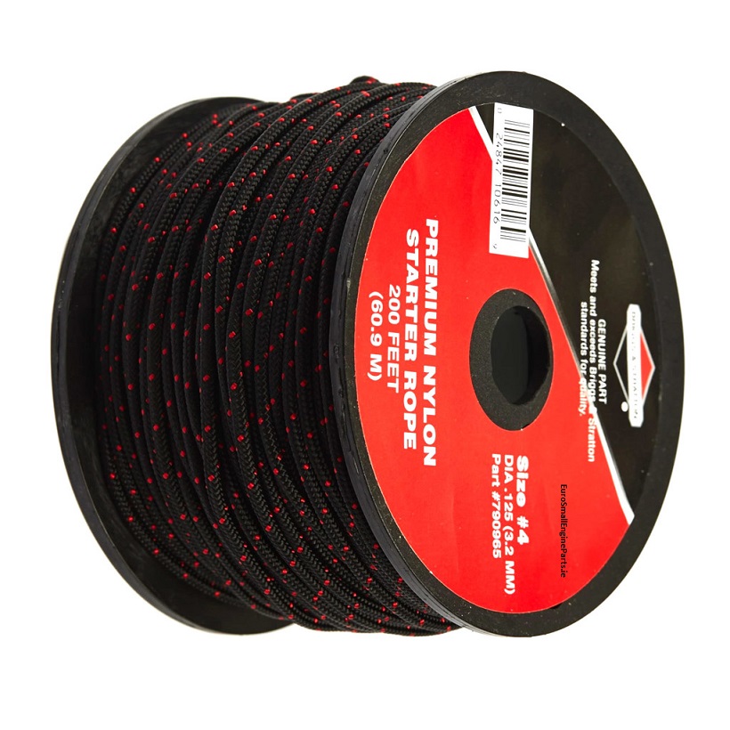 Briggs and stratton starter rope size new arrivals